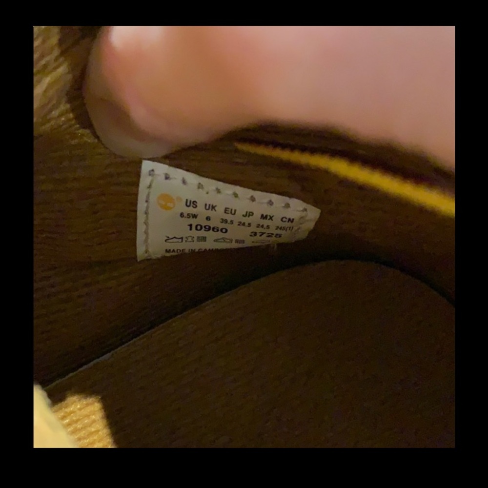 NWOT Timberland Construction Boots - Picture 3 of 8